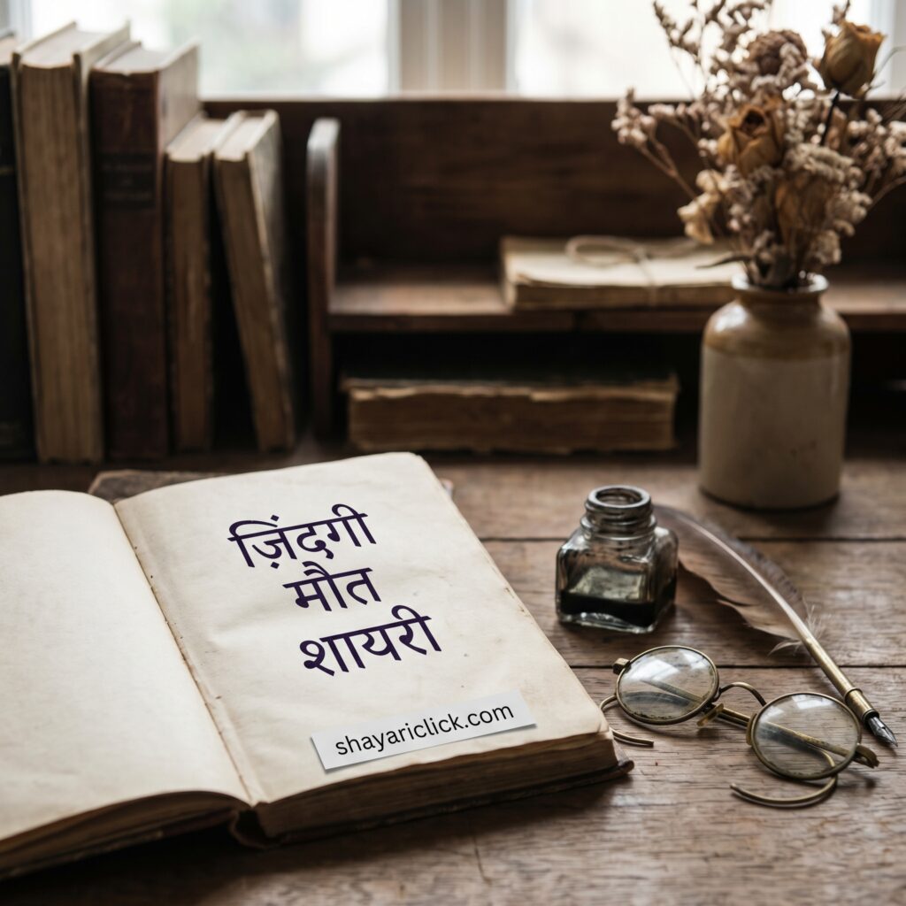 Zindagi Maut Shayari