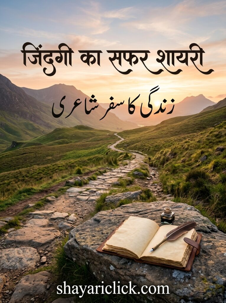 zindagi ka safar shayari
