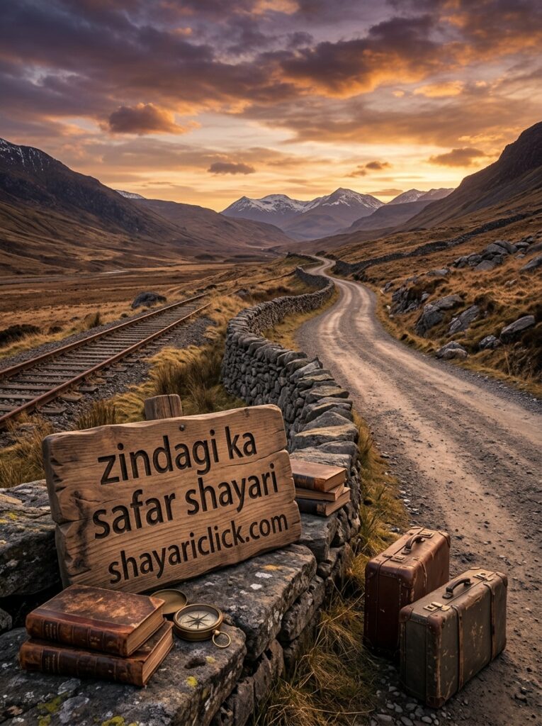 zindagi ka safar shayari