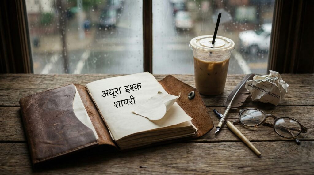 अधूरा इश्क़ शायरी