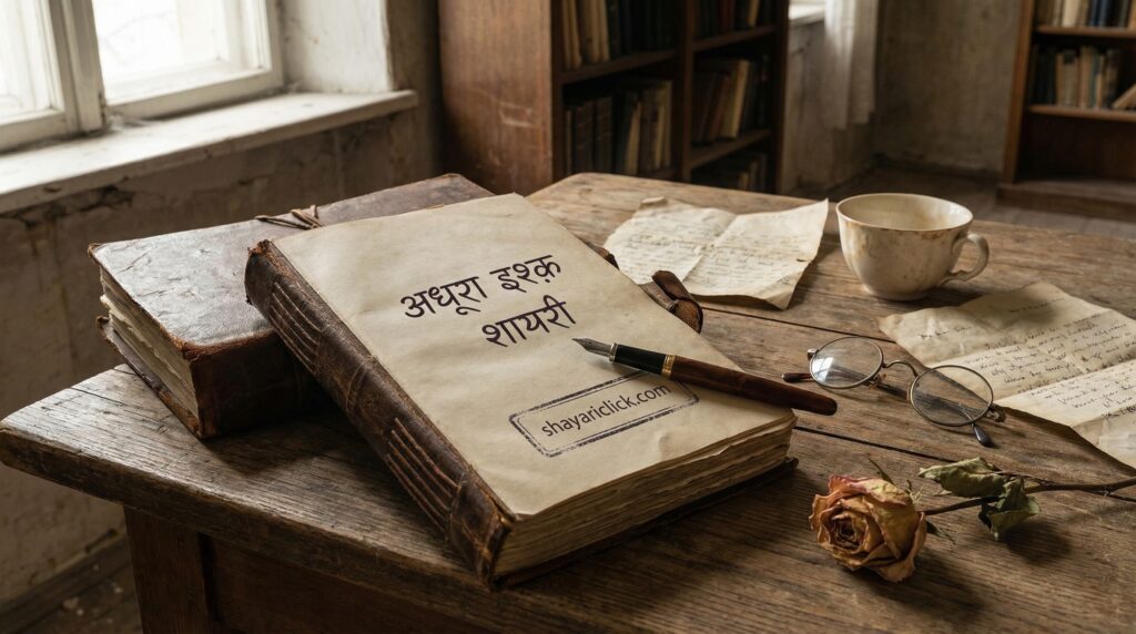 अधूरा इश्क़ शायरी