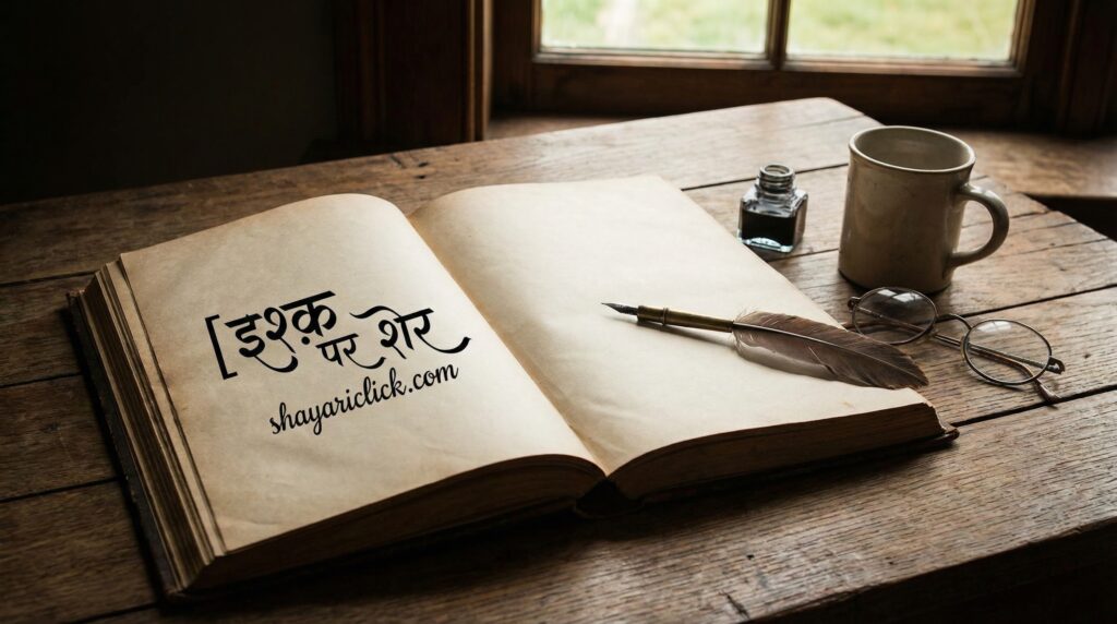 इश्क़ पर शेर