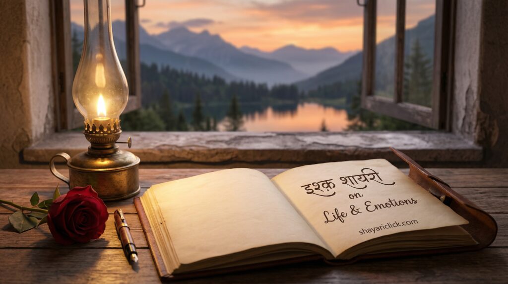 इश्क़ शायरी on Life & Emotions