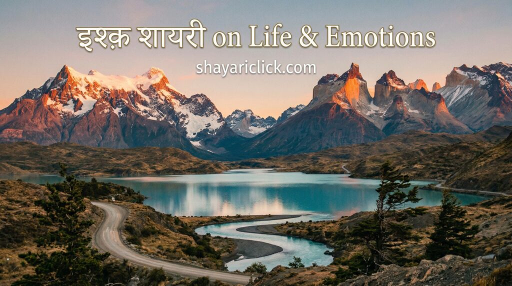 इश्क़ शायरी on Life & Emotions