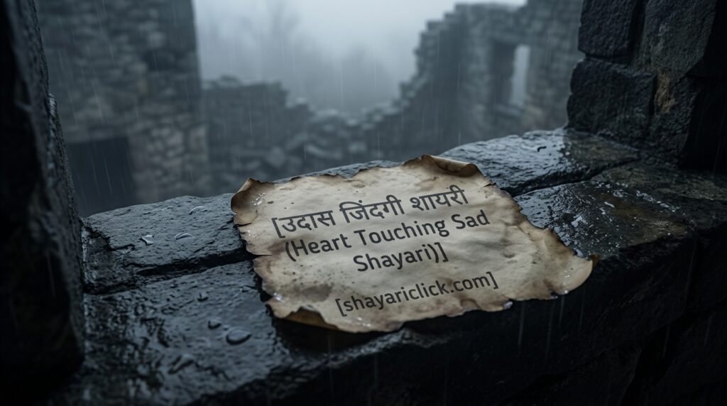 उदास जिंदगी शायरी (Heart Touching Sad Shayari)