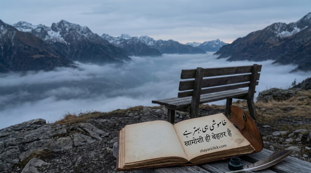 खामोशी-ही-बेहतर-है-शायरी