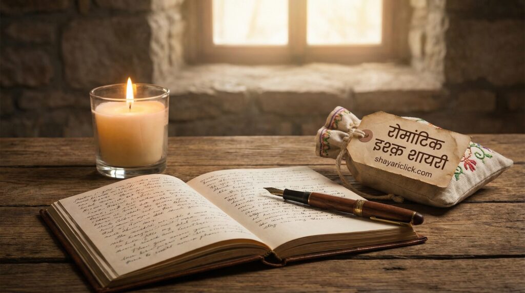 रोमांटिक इश्क़ शायरी