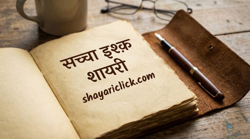 सच्चा इश्क़ शायरी