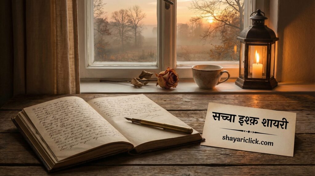 सच्चा इश्क़ शायरी