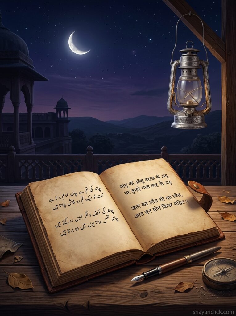🌌 gulzar chand shayari