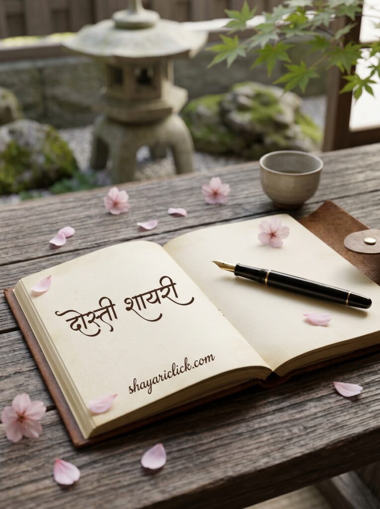 🌸 dosti shayari