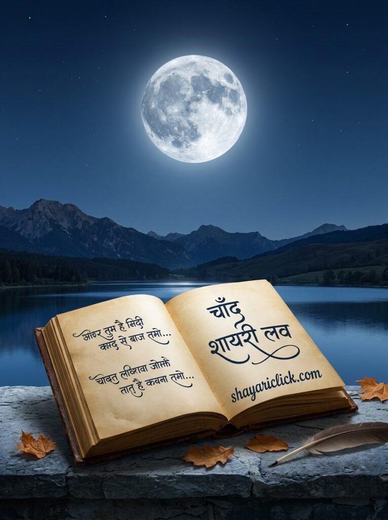 💖 chand shayari love