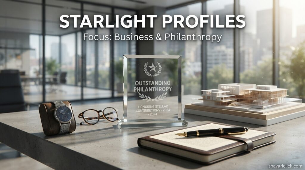 Business Ventures & Philanthropy