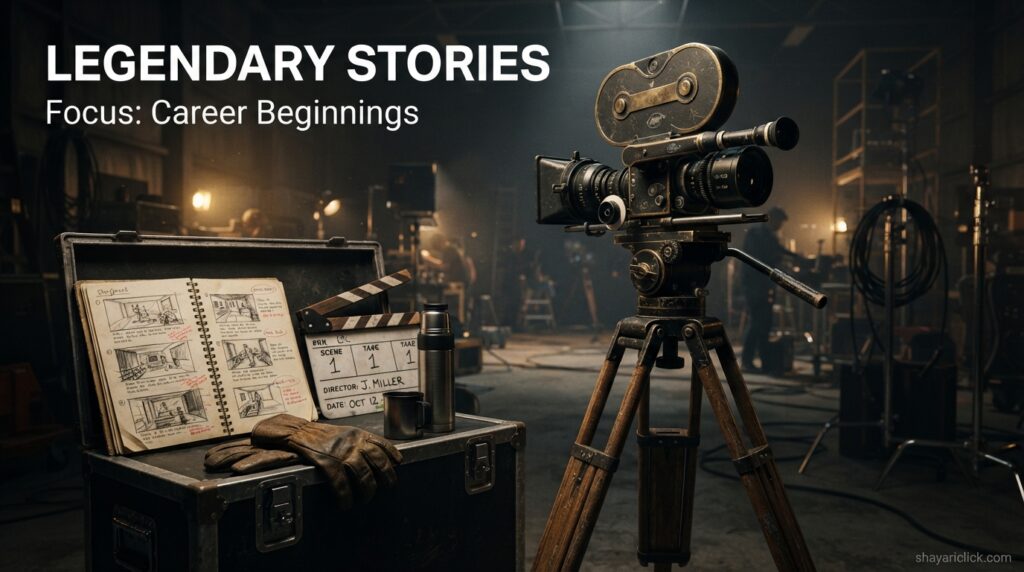 Career Beginnings