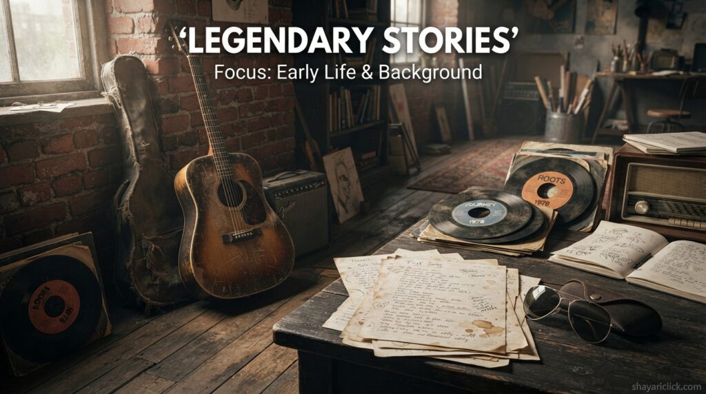 Early Life & Background