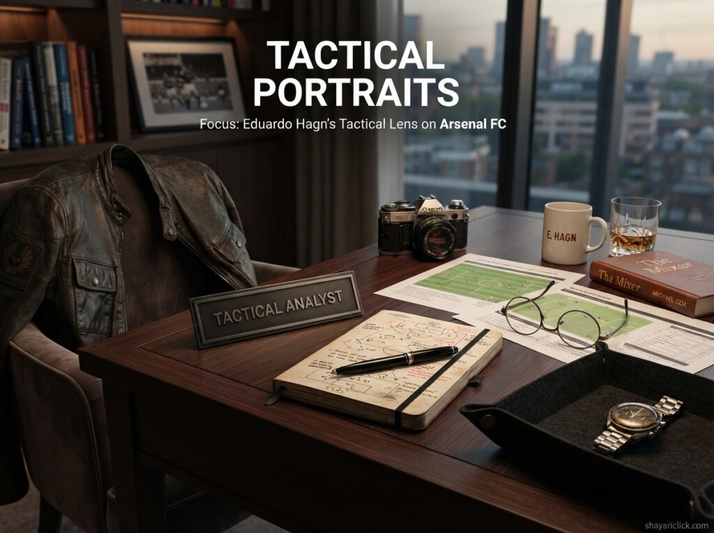 Eduardo Hagn’s Tactical Lens on Arsenal FC